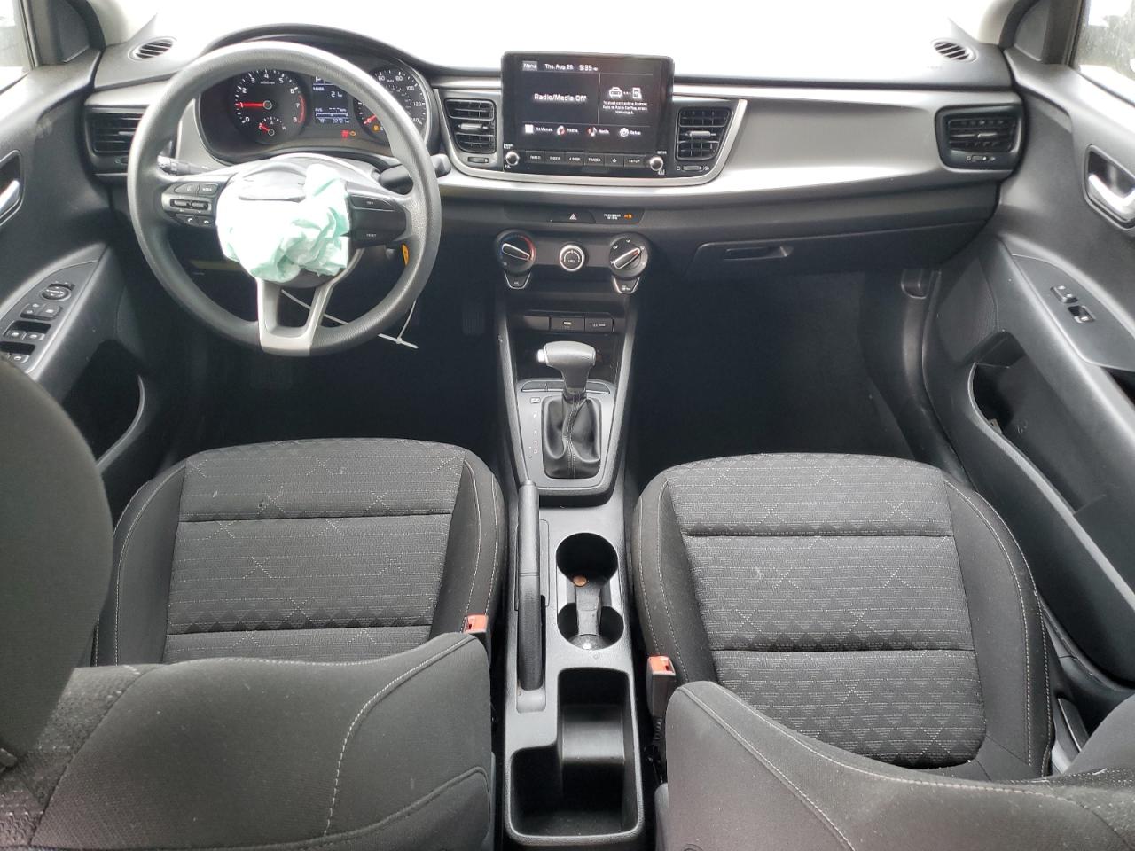 2022 Kia Rio Lx VIN: 3KPA24AD4NE463426 Lot: 70710695