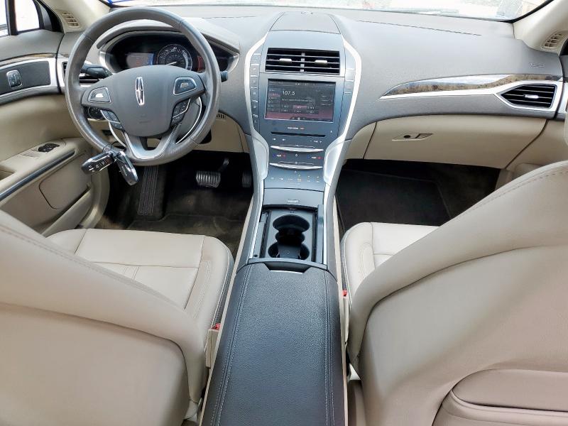  LINCOLN MKZ 2016 Белы