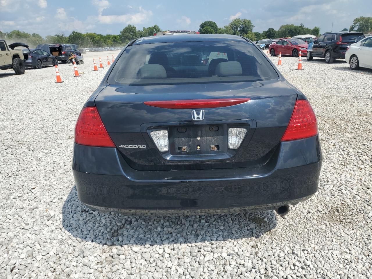 2007 Honda Accord Se VIN: 1HGCM56377A120934 Lot: 69016675