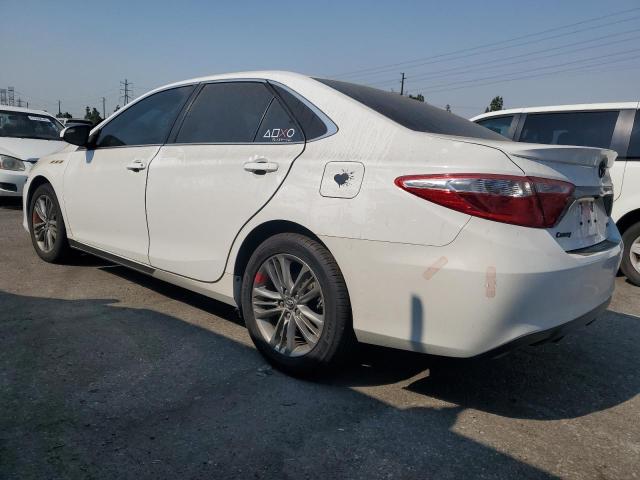  TOYOTA CAMRY 2015 White