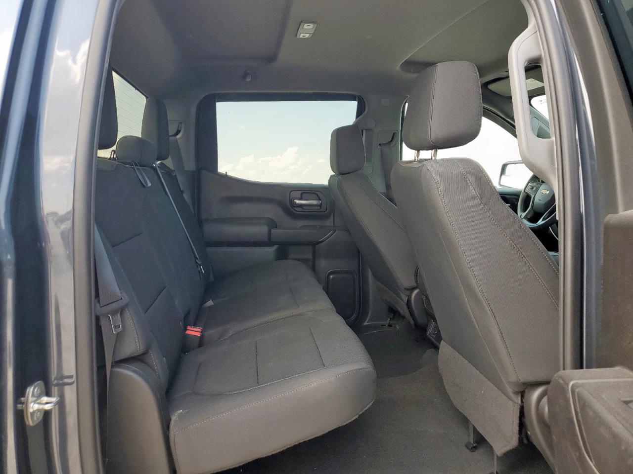 2022 Chevrolet Silverado Ltd C1500 Custom VIN: 1GCPWBEK2NZ181835 Lot: 68330115