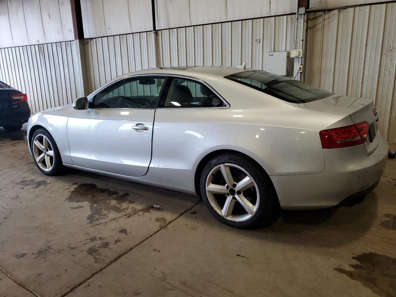 2010 Audi A5 Premium Plus silver null gas WAULFAFR8AA052699 photo #3