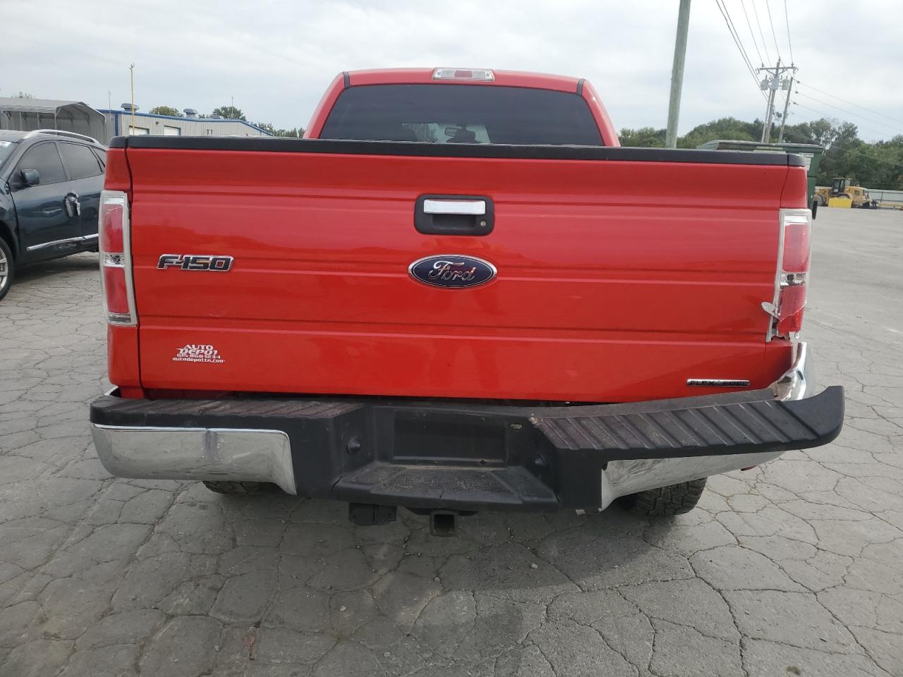 2014 Ford F150 Supercrew VIN: 1FTFW1EF6EFB71318 Lot: 70818605