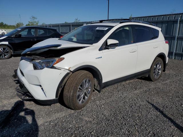 2018 TOYOTA RAV4 HV LE   à vendre chez Copart ON - OTTAWA