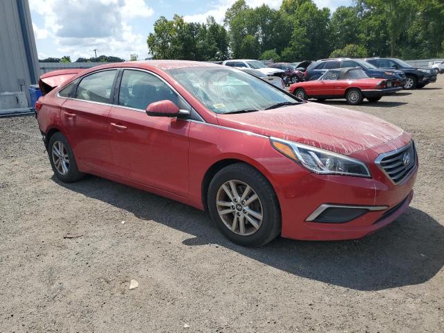 Седаны HYUNDAI SONATA 2017 Красный