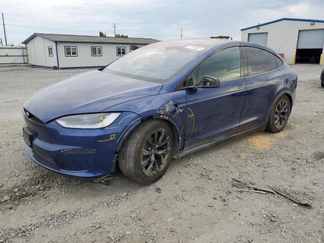  TESLA MODEL X 2024 Blue