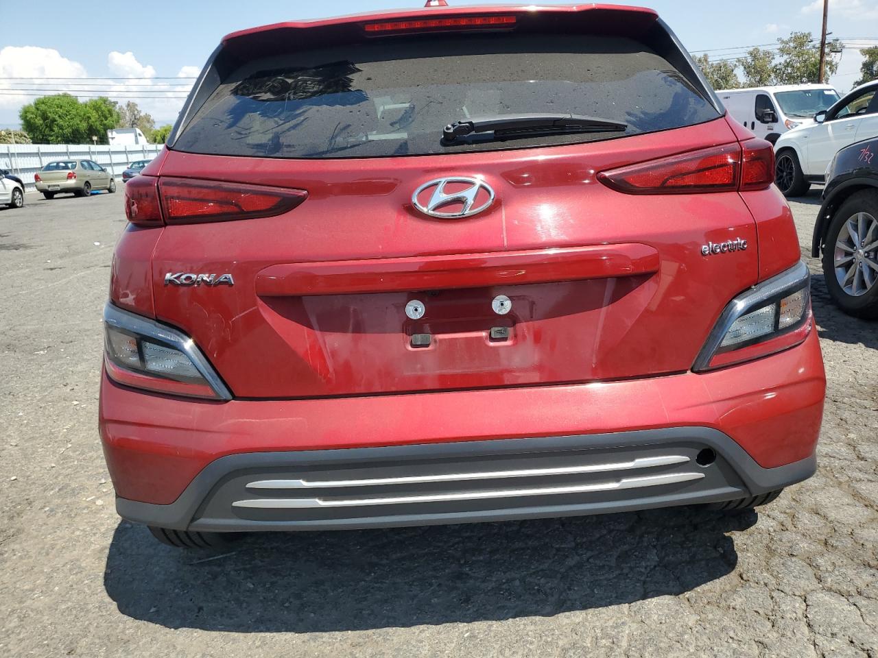 2023 Hyundai Kona Se VIN: KM8K23AG4PU184213 Lot: 70474725