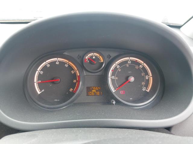 2008 VAUXHALL CORSA BREEZE 