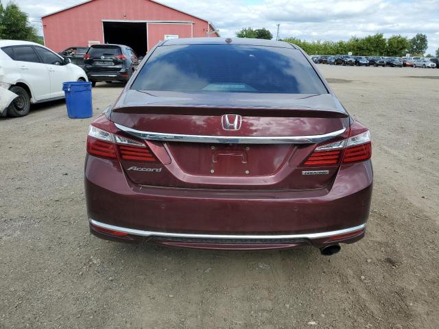 Седаны HONDA ACCORD 2017 Бургунди