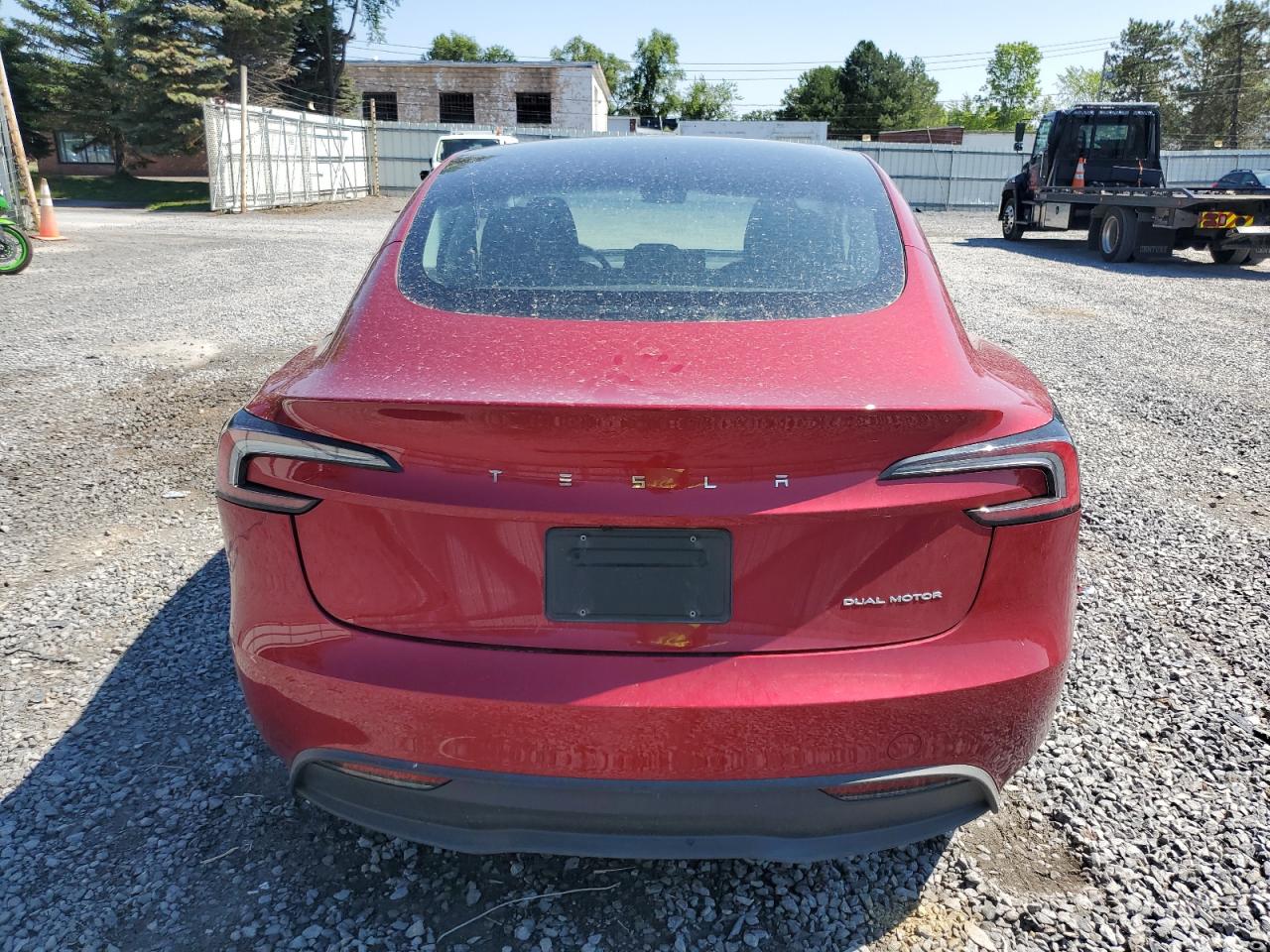 2025 Tesla Model 3 VIN: 5YJ3E1EBXSF943774 Lot: 68904465