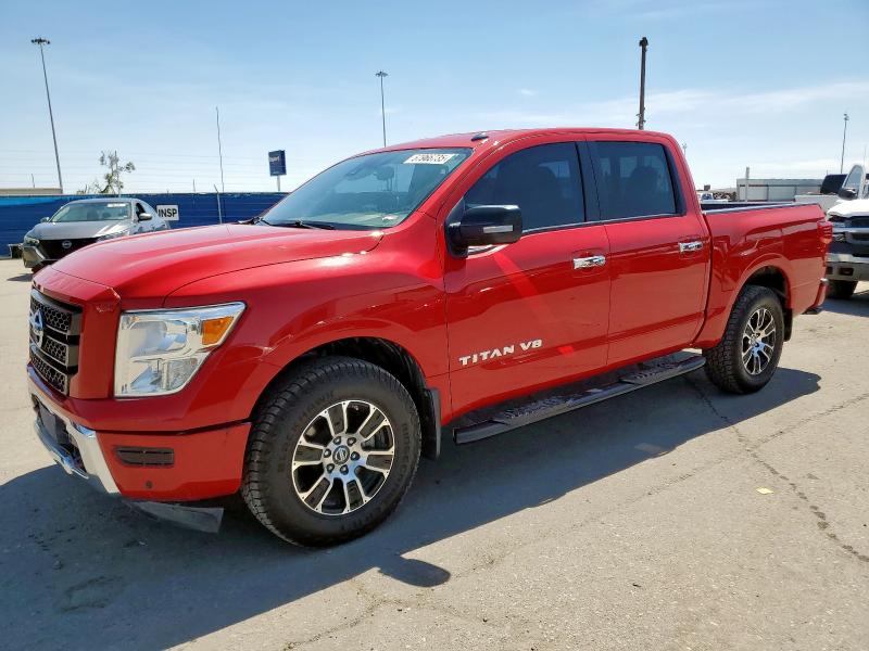 2020 Nissan Titan Sv