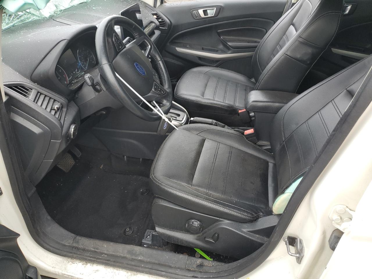 2021 Ford Ecosport Titanium VIN: MAJ6S3KL5MC401373 Lot: 68149045