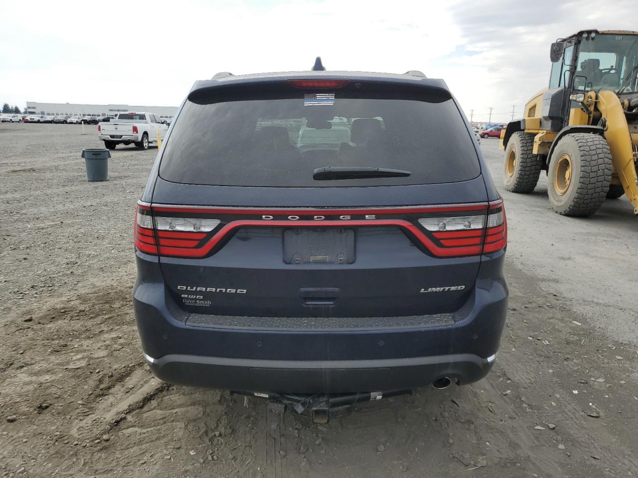 2016 Dodge Durango Limited VIN: 1C4RDJDG2GC362350 Lot: 70483435