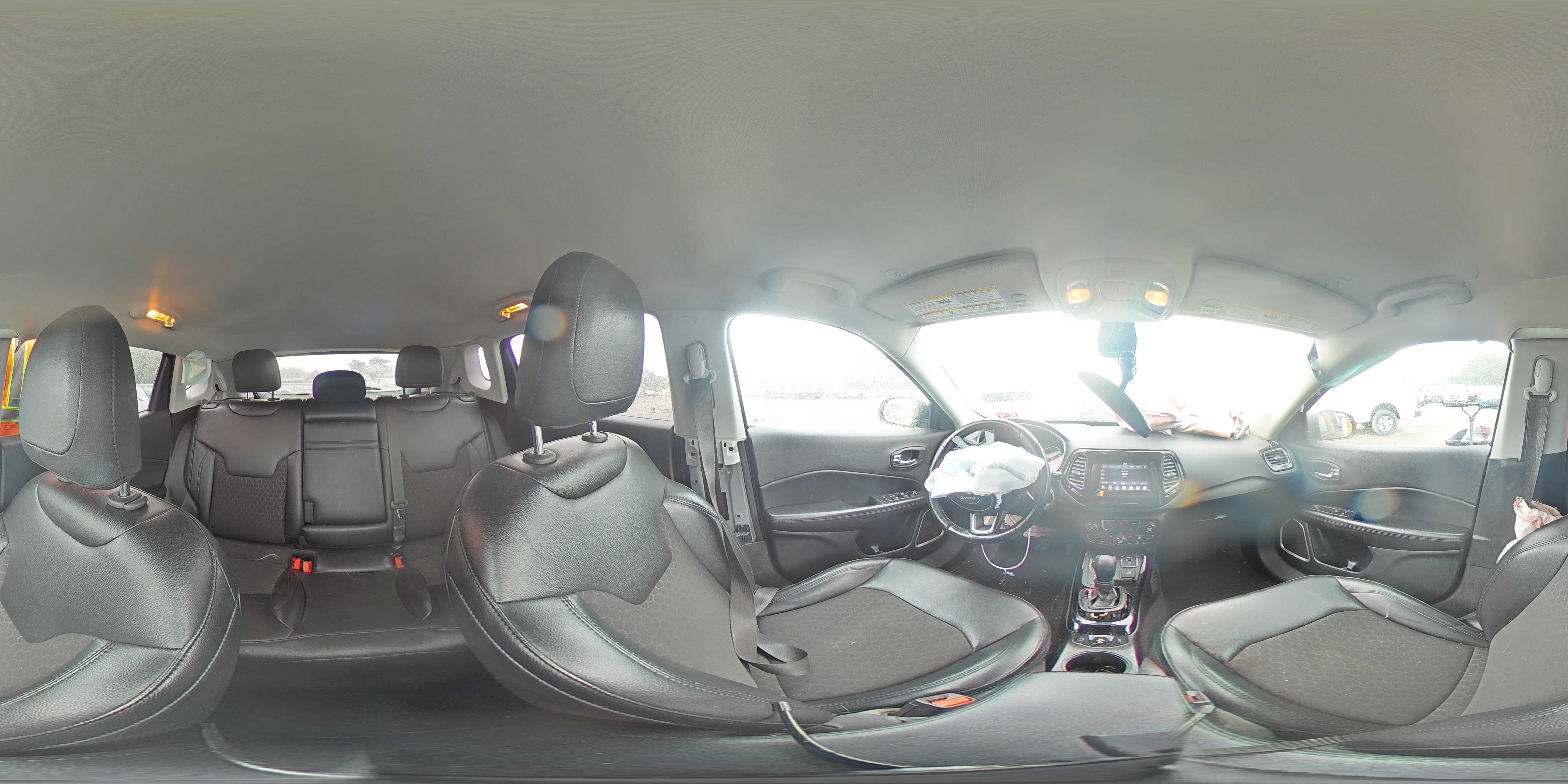 2020 Jeep Compass Latitude VIN: 3C4NJDBB2LT145590 Lot: 69753605