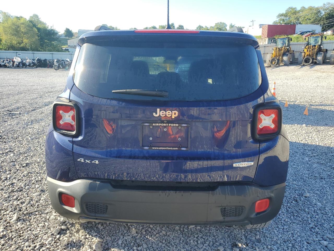 2017 Jeep Renegade Latitude VIN: ZACCJBBB8HPE47444 Lot: 70309925