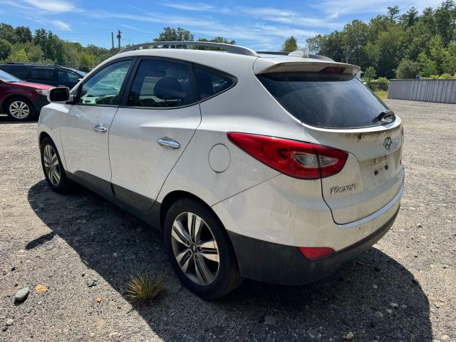 Parquets HYUNDAI TUCSON 2014 Biały