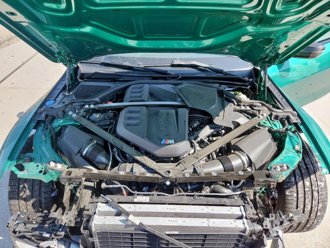 2023 BMW M4 Competition VIN: WBS33AZ01PCL12245 Lot: 69358765