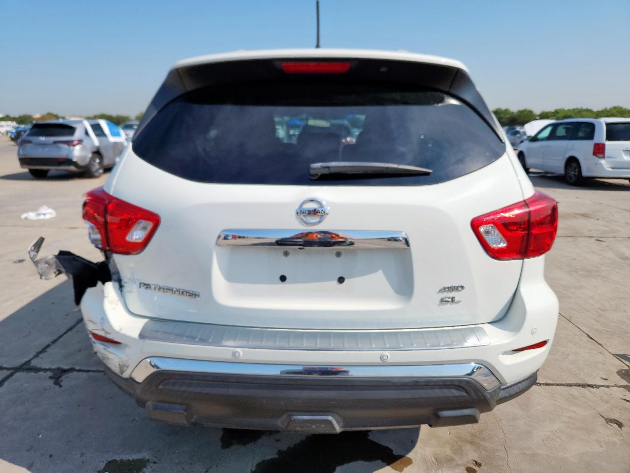 2017 Nissan Pathfinder S VIN: 5N1DR2MM8HC641340 Lot: 69422505