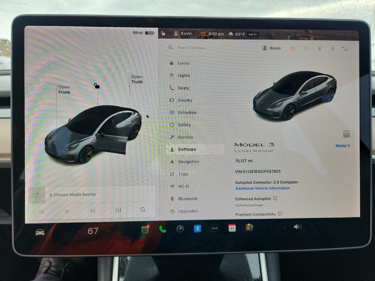 2018 Tesla Model 3 VIN: 5YJ3E1EA0JF057923 Lot: 70543775