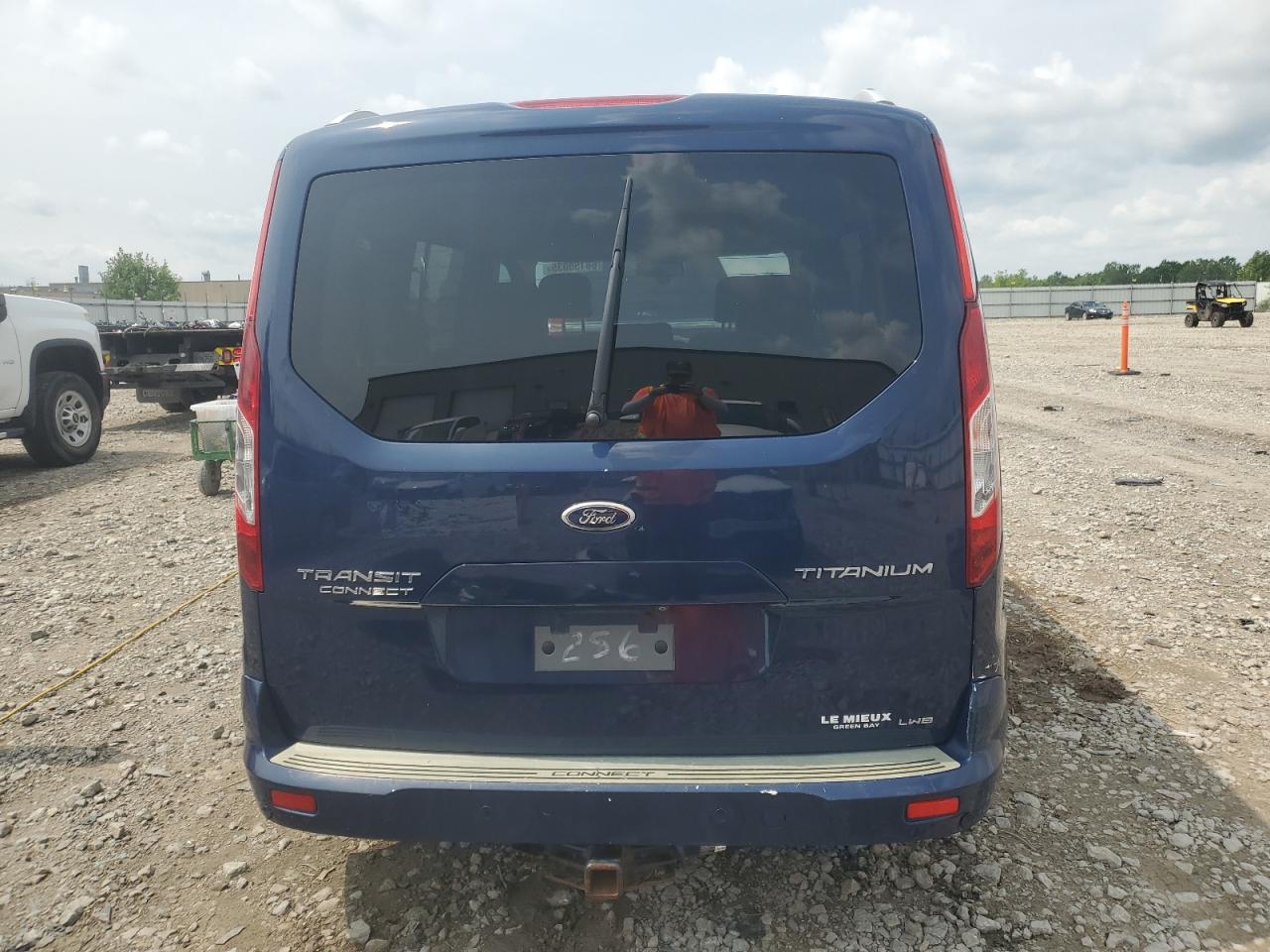 2016 Ford Transit Connect Titanium VIN: NM0GE9G79G1263256 Lot: 68158035
