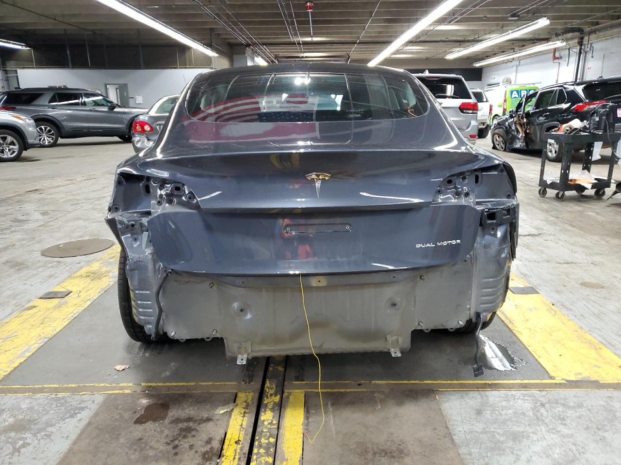 2021 Tesla Model 3 VIN: 5YJ3E1EB0MF069843 Lot: 69106405