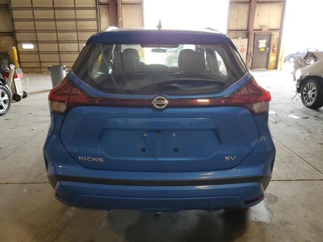  NISSAN KICKS 2021 Blue