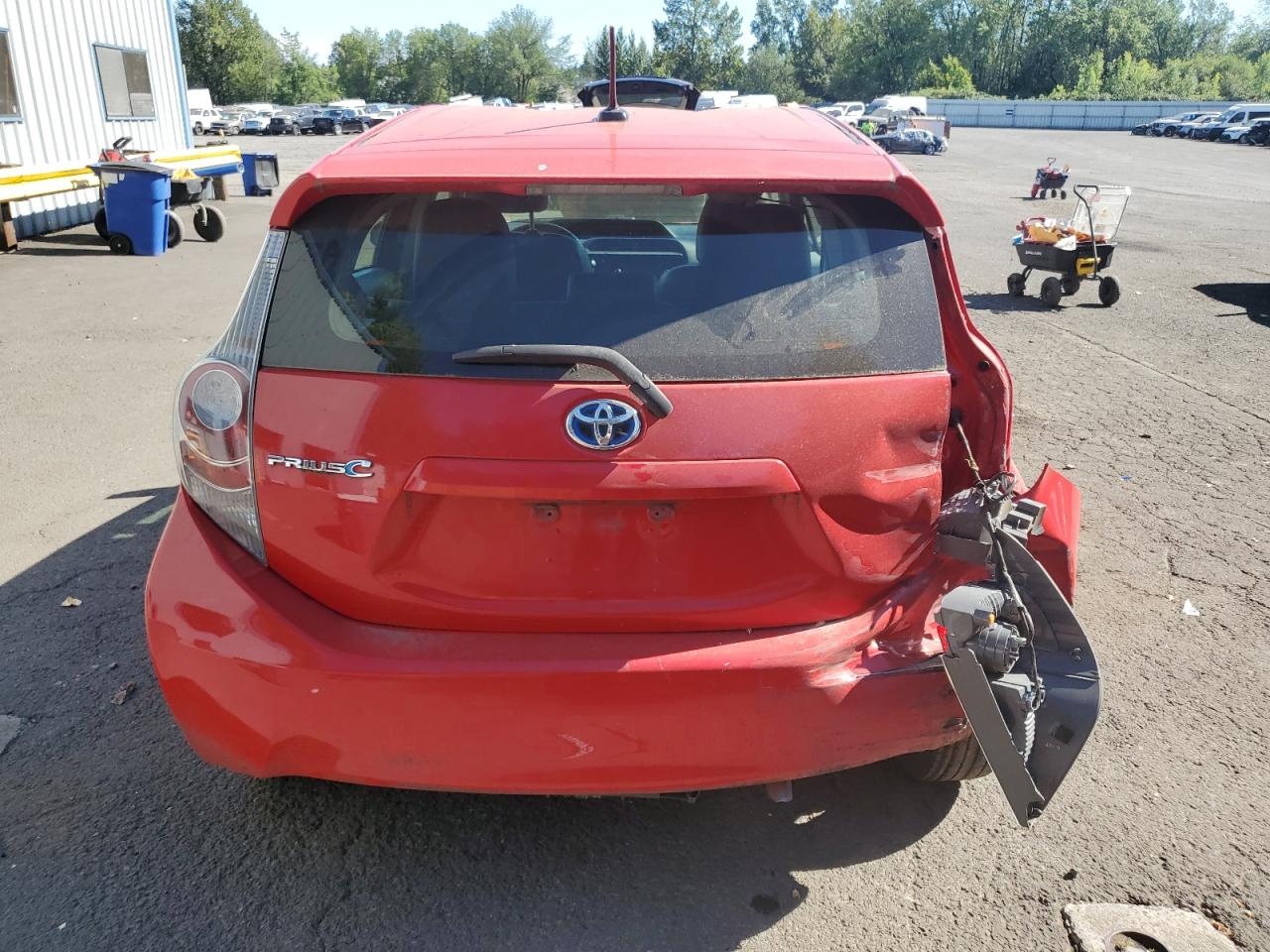 2014 Toyota Prius C VIN: JTDKDTB33E1574258 Lot: 67431095