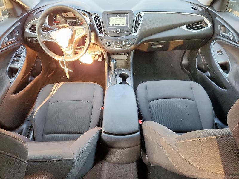  CHEVROLET MALIBU 2017 Black