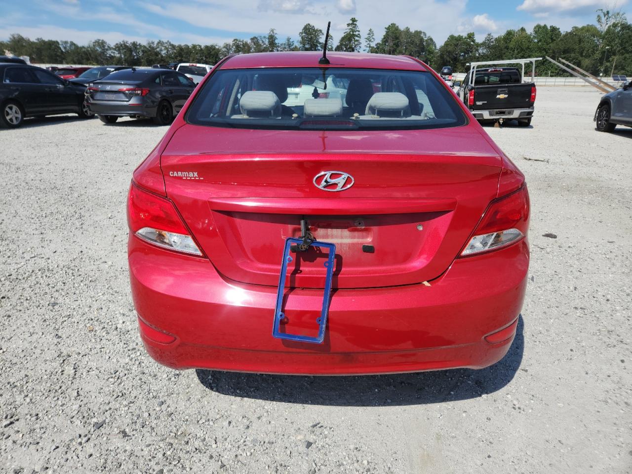 2015 Hyundai Accent Gls VIN: KMHCT4AE1FU905835 Lot: 70156275