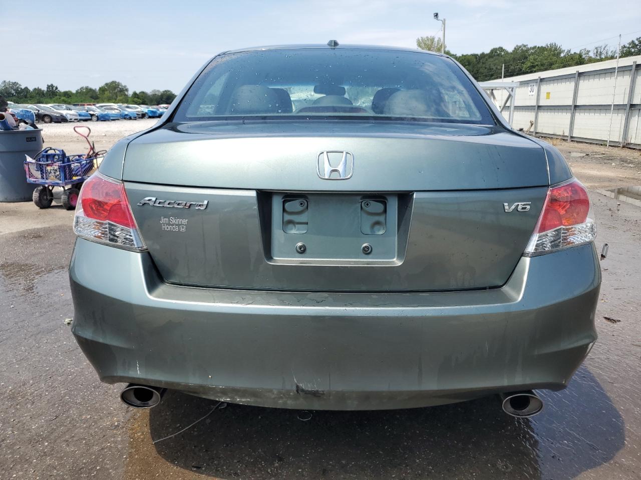 2009 Honda Accord Exl VIN: 1HGCP36889A030296 Lot: 69909935