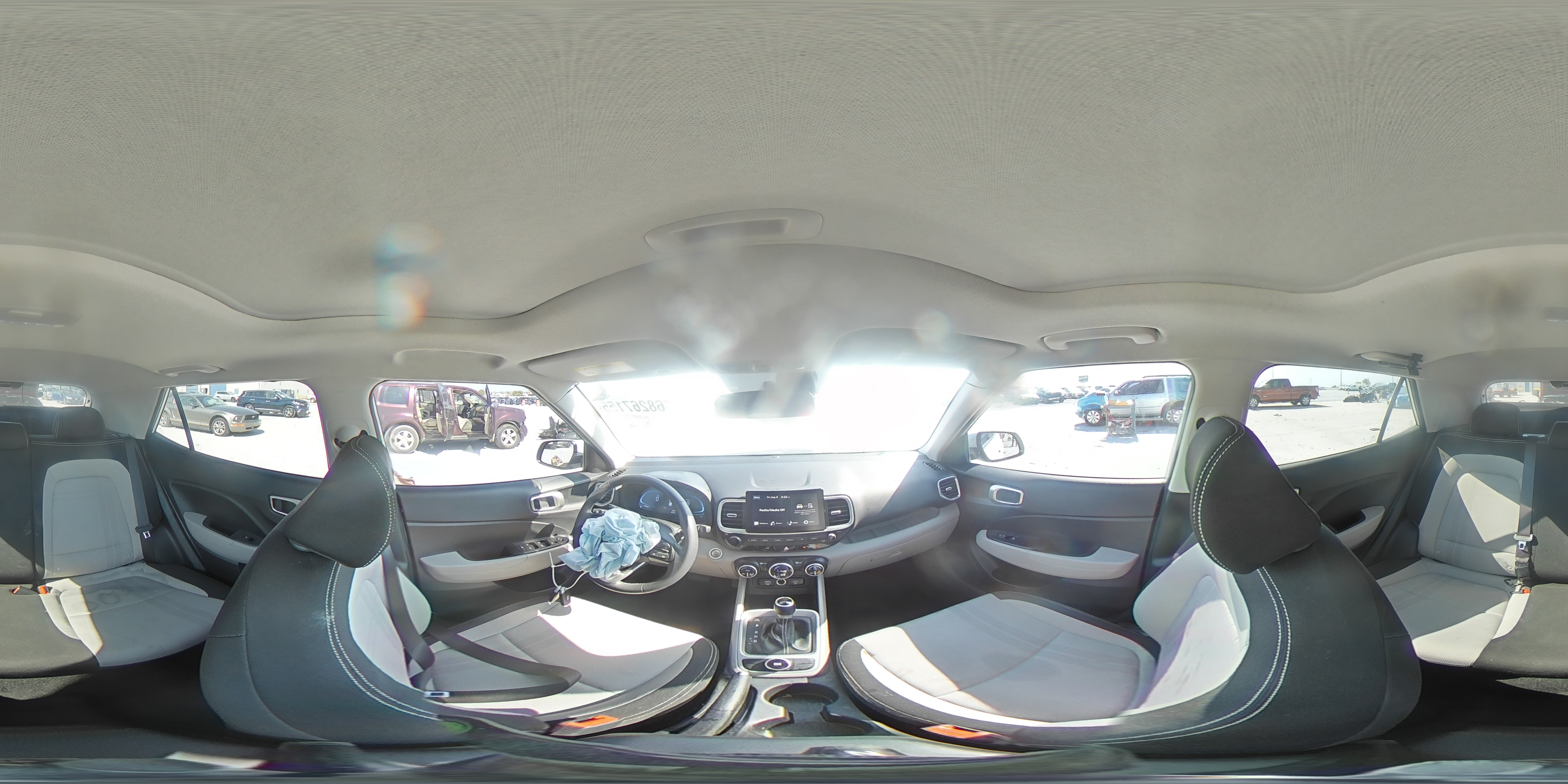 2025 Hyundai Venue Sel VIN: KMHRC8A3XSU365878 Lot: 68267155