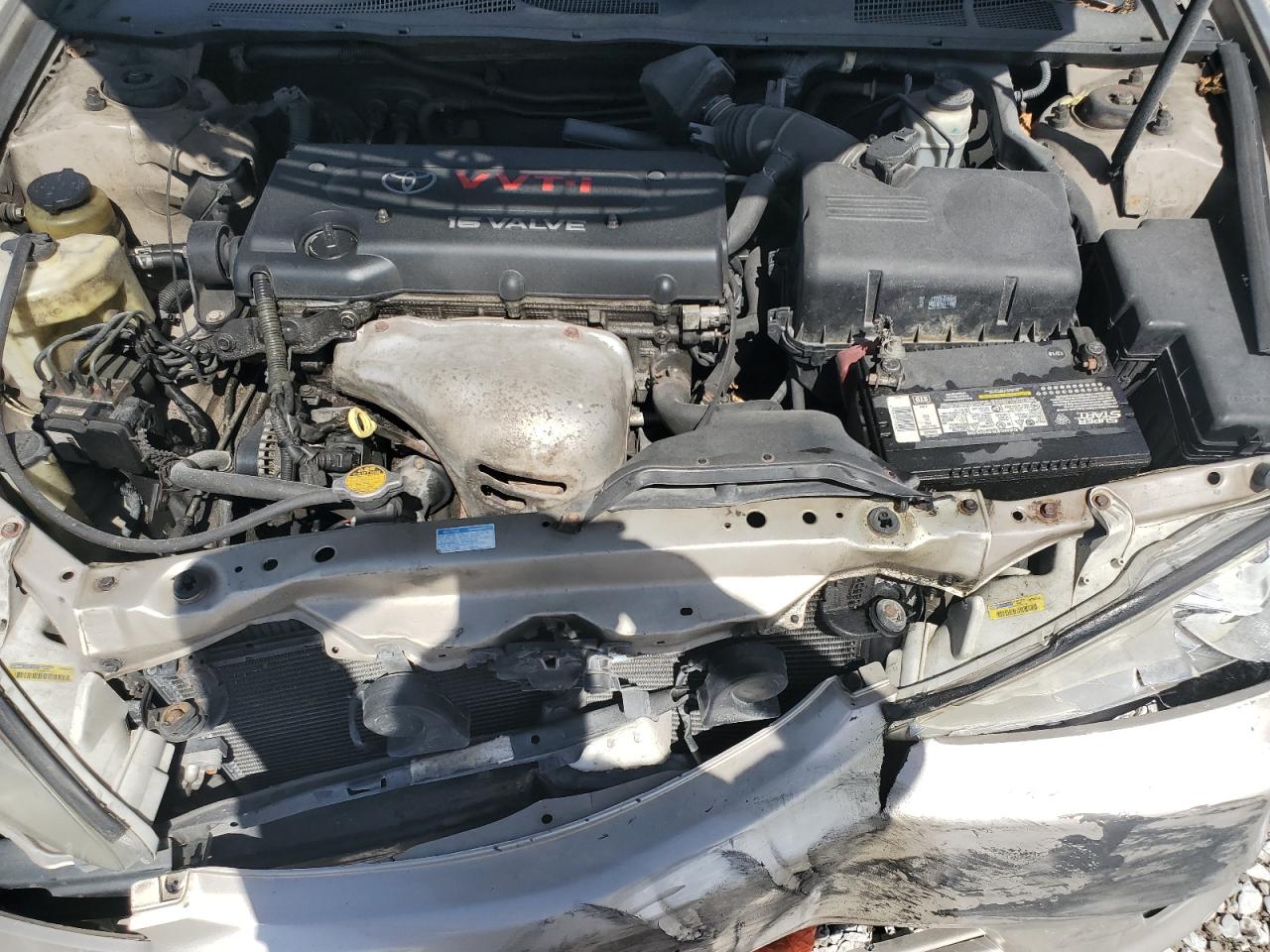 2005 Toyota Camry Le VIN: 4T1BE32K75U544923 Lot: 70263995