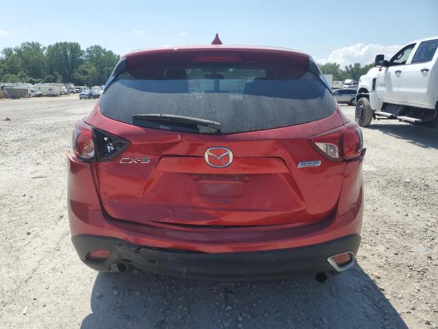  MAZDA CX-5 2016 Красный