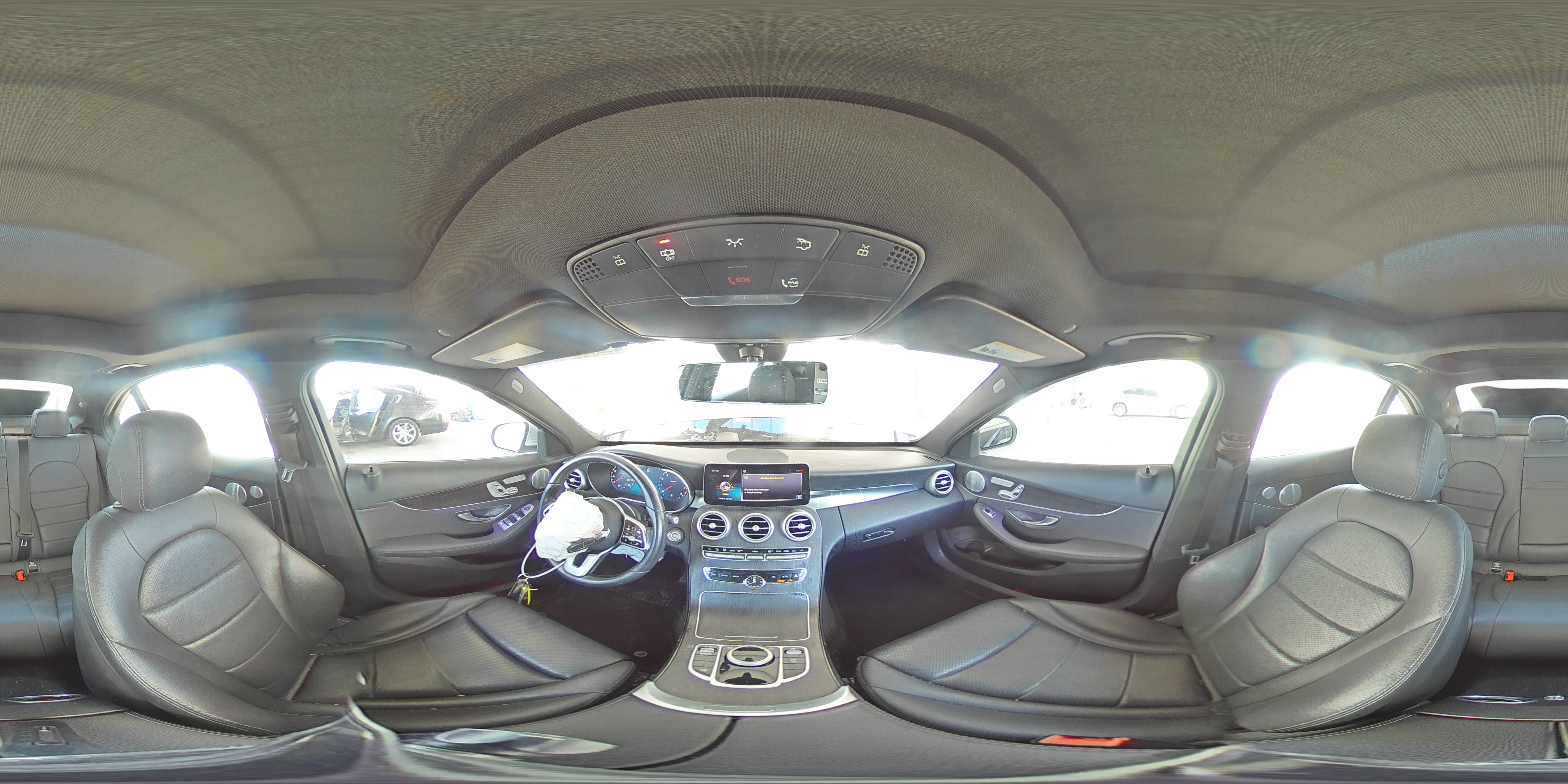 2021 Mercedes-Benz C 300 VIN: W1KWF8DB5MR606517 Lot: 68959955