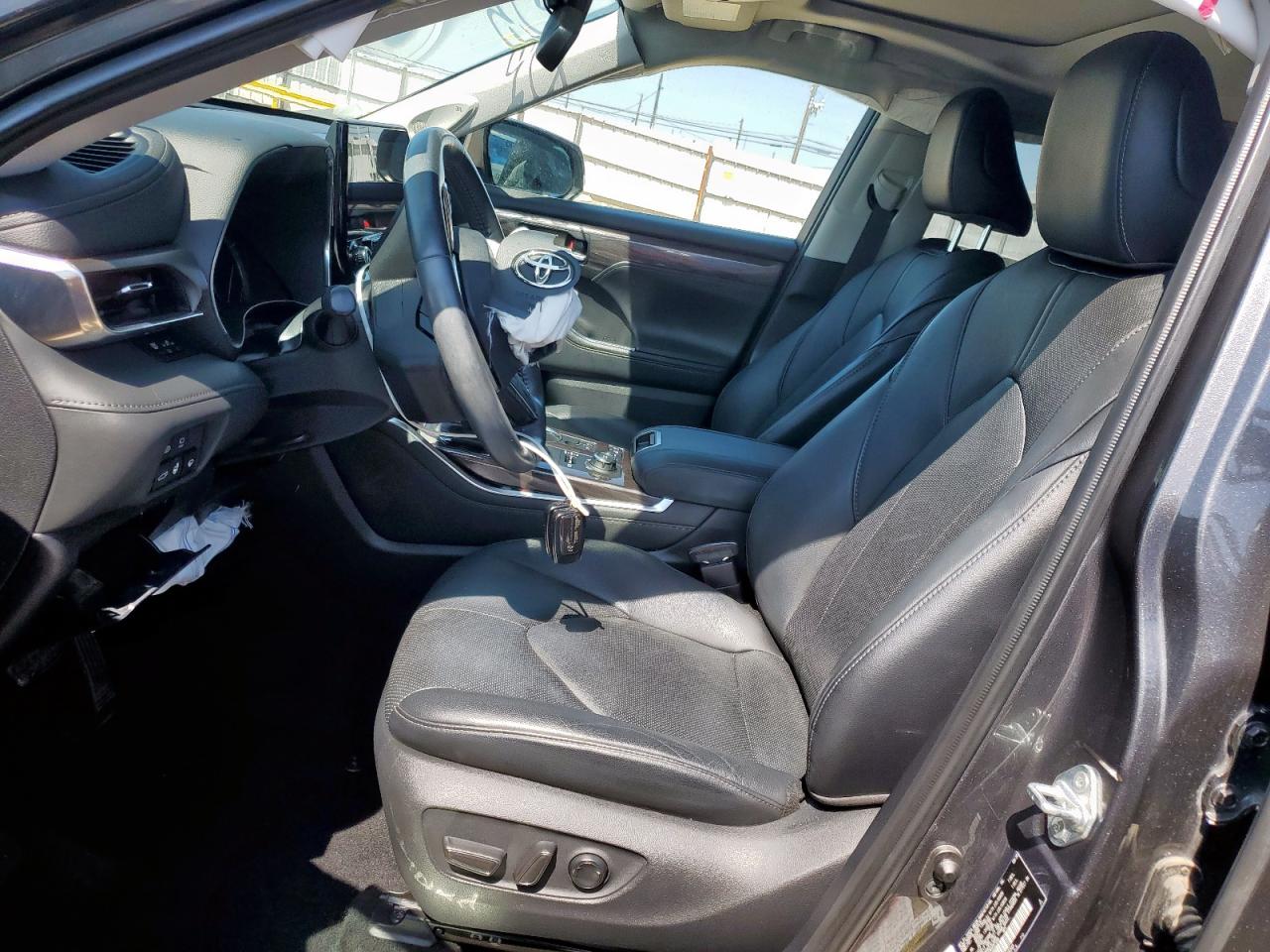 2021 Toyota Highlander Limited VIN: 5TDDZRBH7MS057586 Lot: 67450205