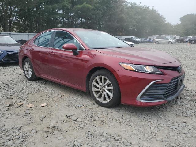  TOYOTA CAMRY 2021 Бургунди