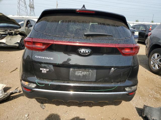  KIA SPORTAGE 2020 Czarny