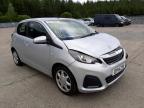 2014 PEUGEOT 108 ACTIVE for sale at Copart WHITBURN