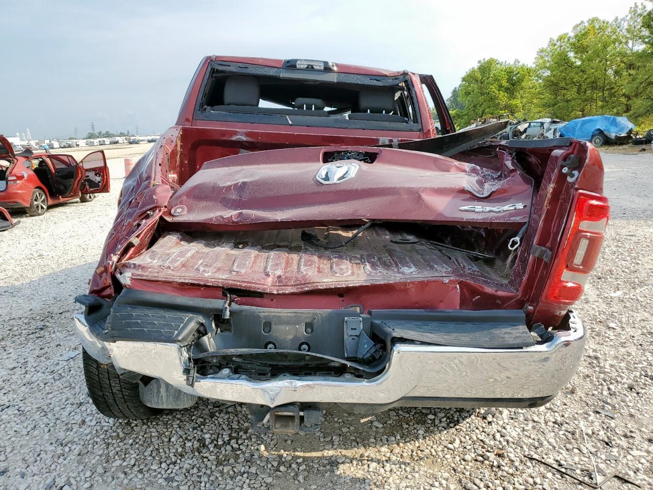 2022 Ram 2500 Tradesman VIN: 3C6UR5CL8NG382766 Lot: 70563025