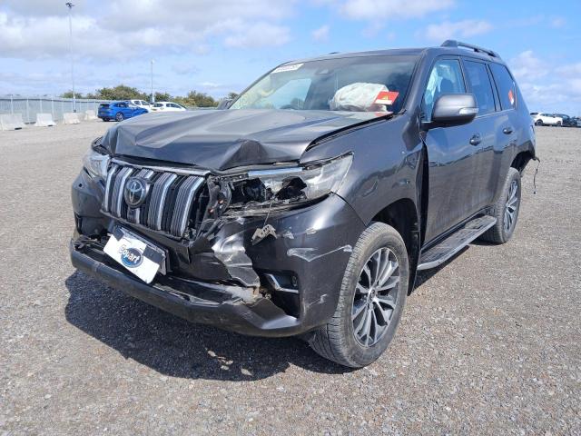 2019 TOYOTA LAND CRUIS for sale at Copart PETERLEE