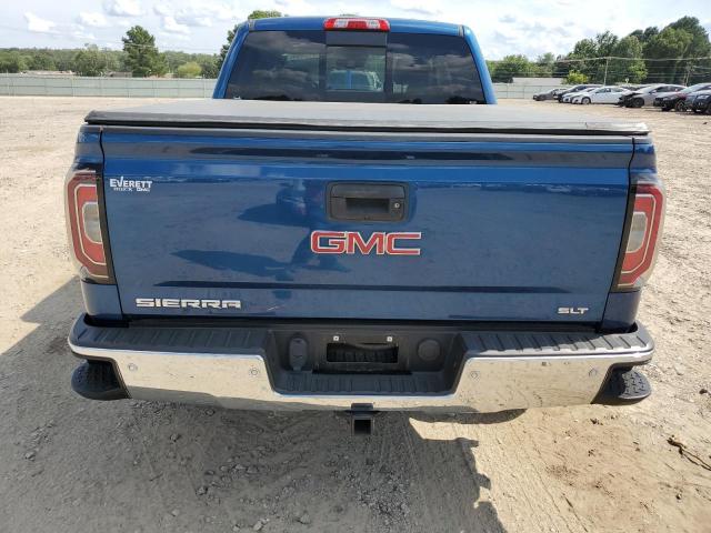  GMC SIERRA 2018 Синий