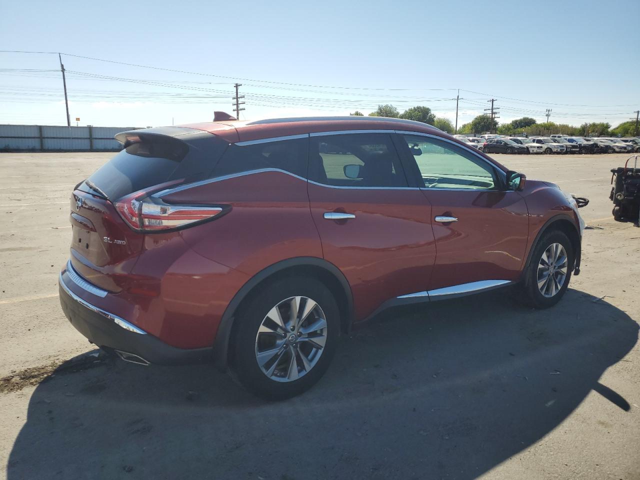2017 Nissan Murano S VIN: 5N1AZ2MH4HN176541 Lot: 67824555