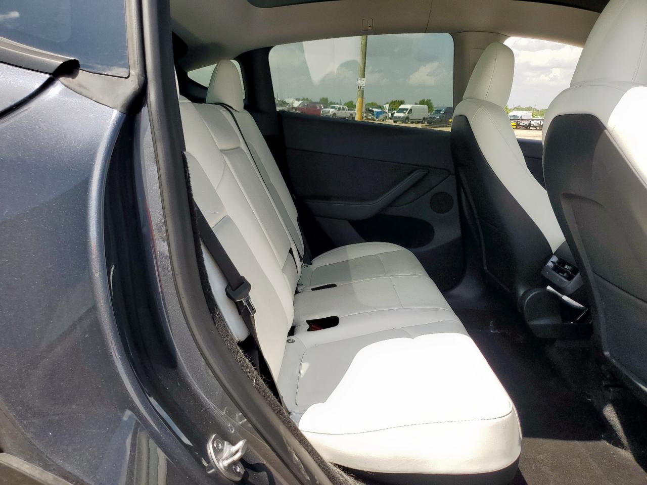 2023 Tesla Model Y VIN: 7SAYGDEE6PA091667 Lot: 68927215