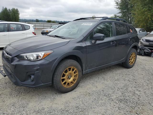  SUBARU CROSSTREK 2019 Черный