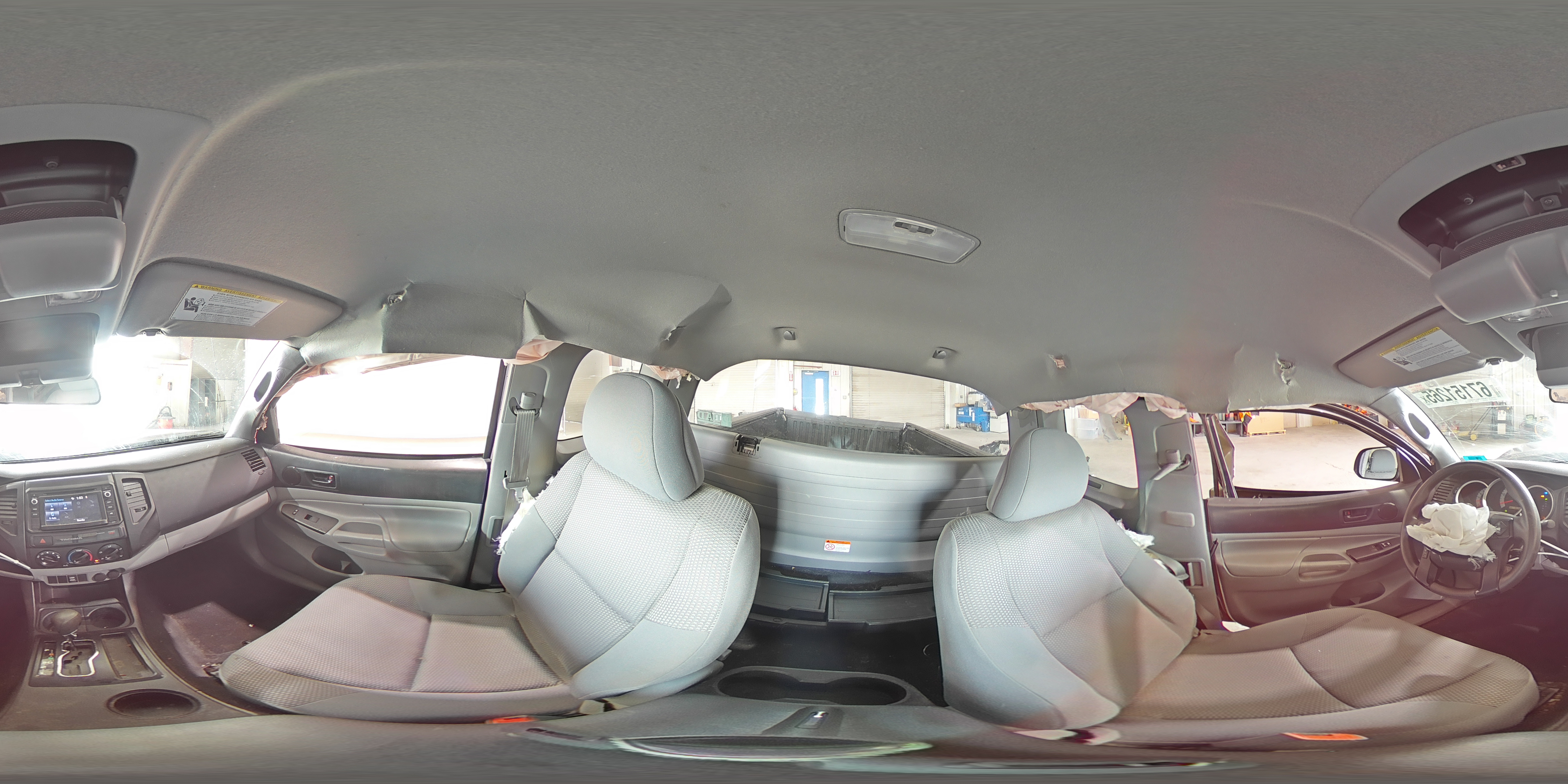 2015 Toyota Tacoma Access Cab VIN: 5TFTX4CN8FX066819 Lot: 67151265