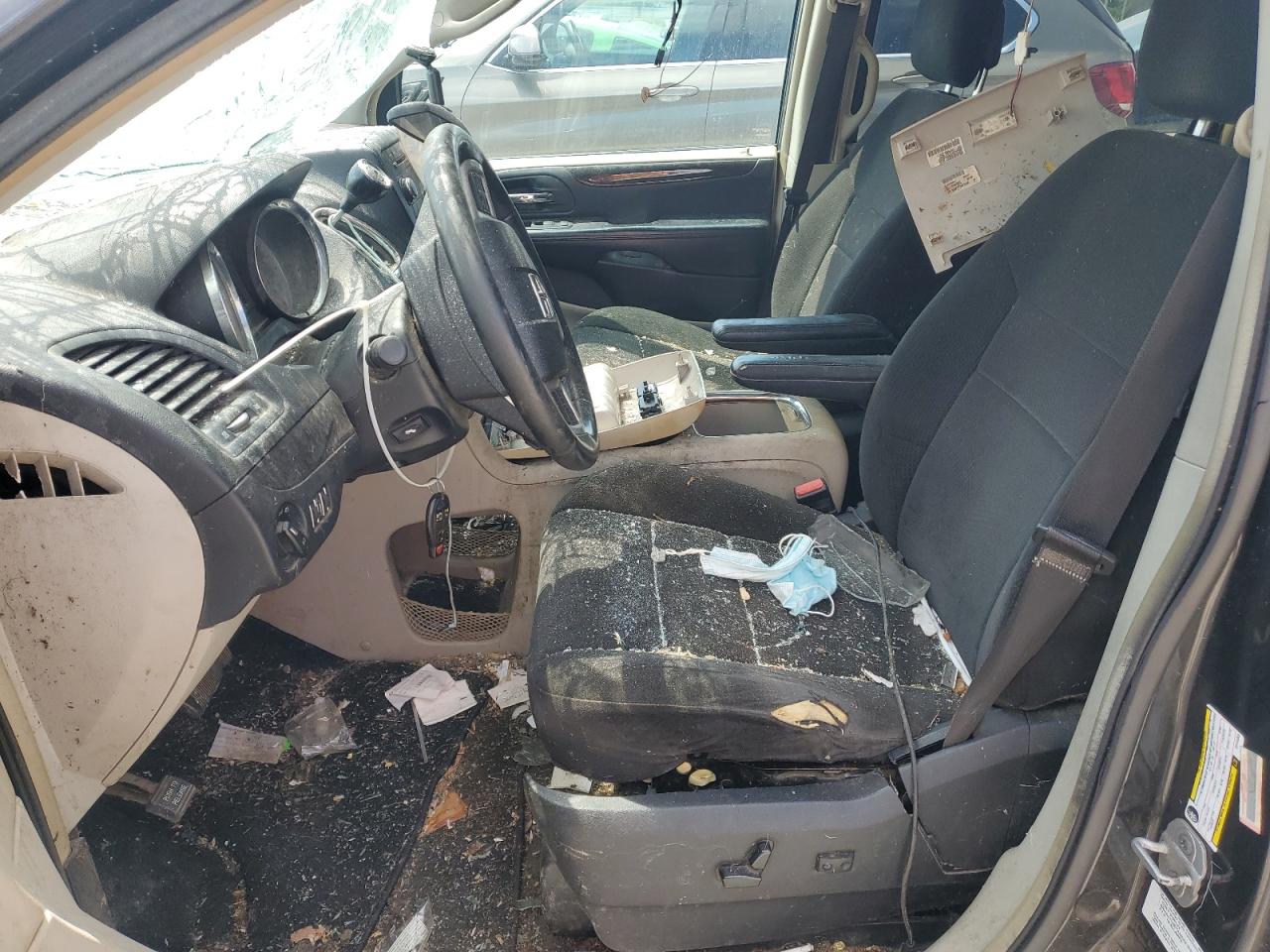 2012 Dodge Grand Caravan Crew VIN: 2C4RDGDG2CR165053 Lot: 68439065