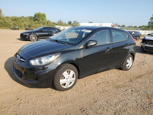  HYUNDAI ACCENT 2012 Black