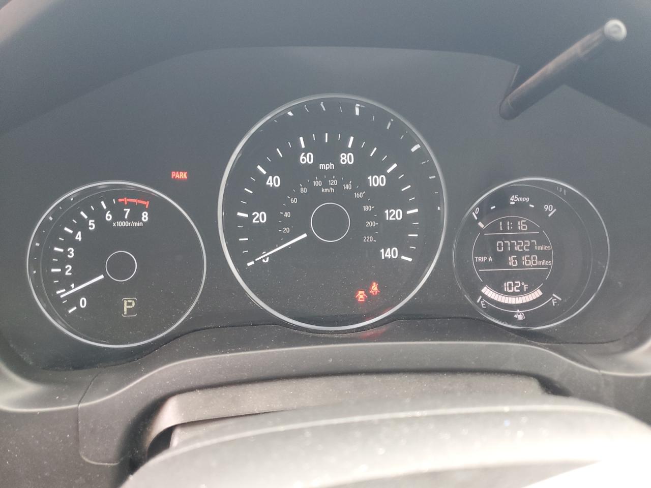 2016 Honda Hr-V Lx VIN: 3CZRU5H32GM755420 Lot: 68708605