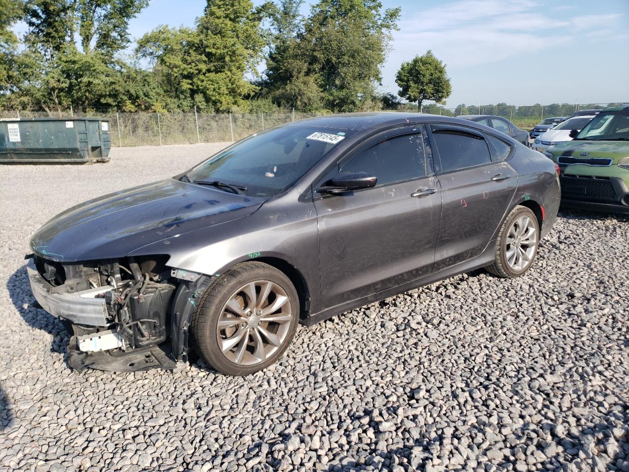 2015 Chrysler 200 S