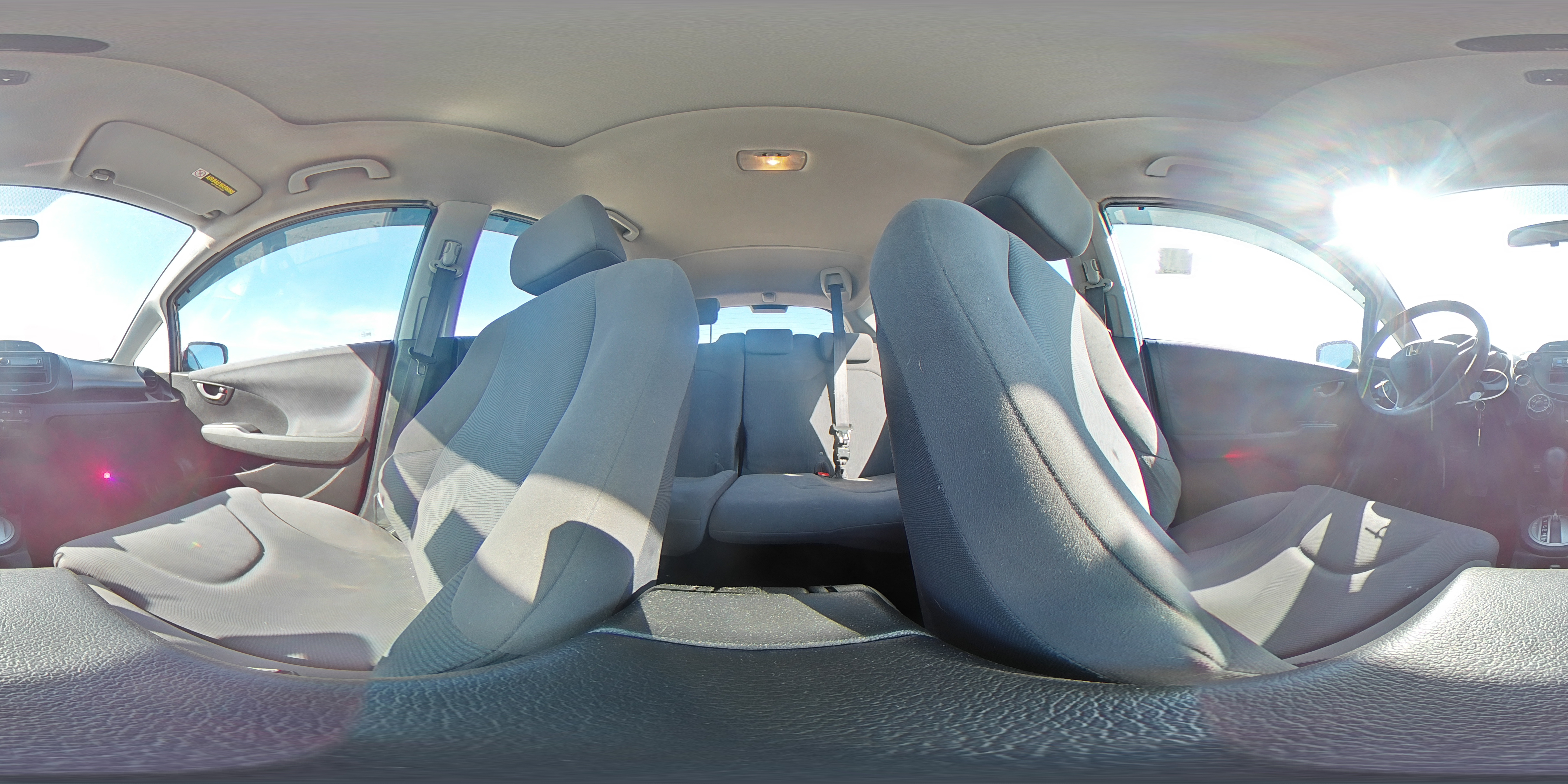 2010 Honda Fit VIN: JHMGE8H27AS001591 Lot: 67980435
